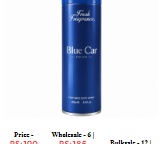 Fresh Fragrance Blue Car Perfumed Body Spray 200ml