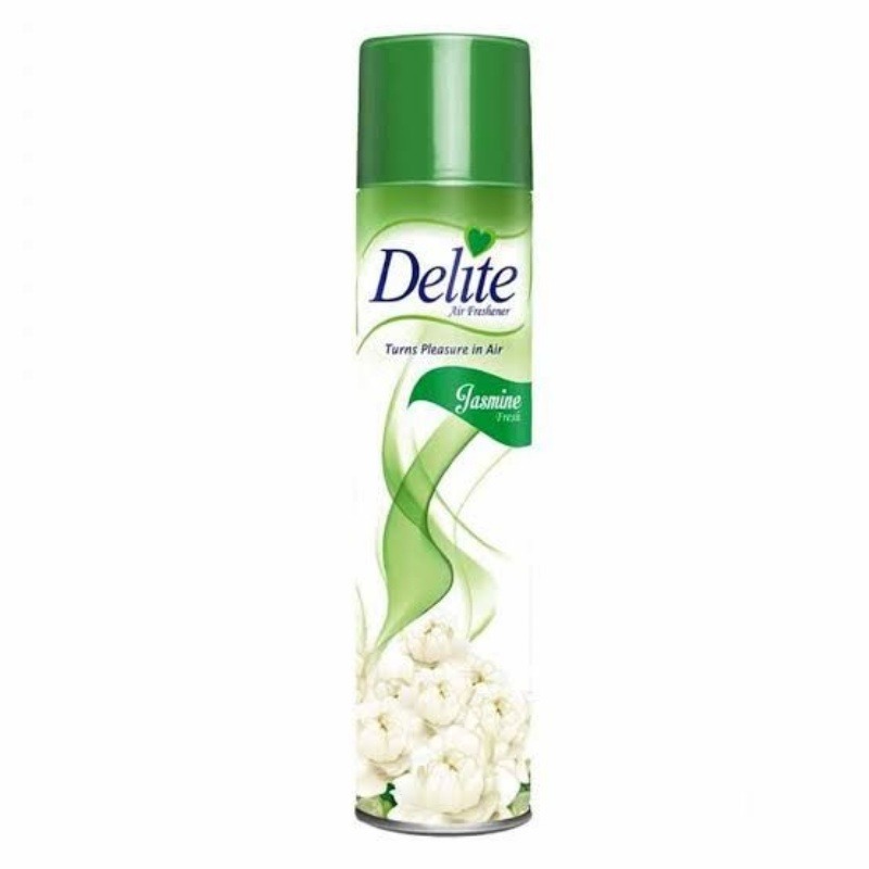 Delite Air Freshner Spray Jasmine Fresh 300ml