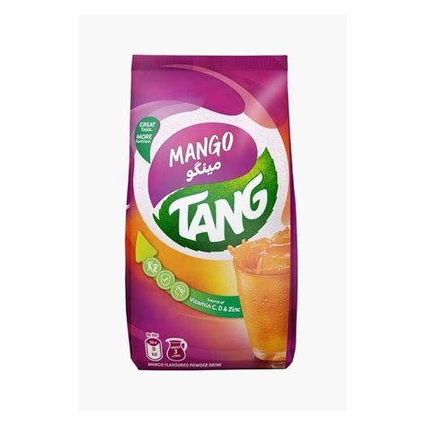 Tang Juice Mango 375g Pouch