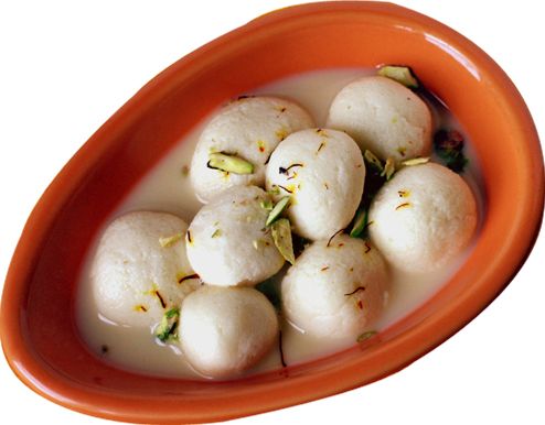 Delicious Rasmalai