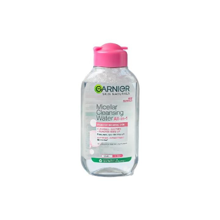 Garnier Skin Naturals Micellar Cleansing Water 125ml Pink Pink