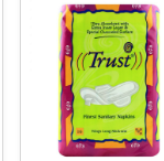 Trust Sanitary Pads RS380 Purple