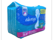 Always Ultra Normal Thin Pads Double Pack 16 Pads Plus 2 Free Pads
