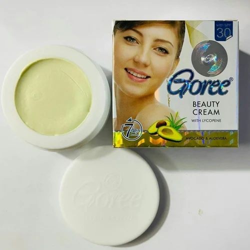Goree Beauty Cream Large