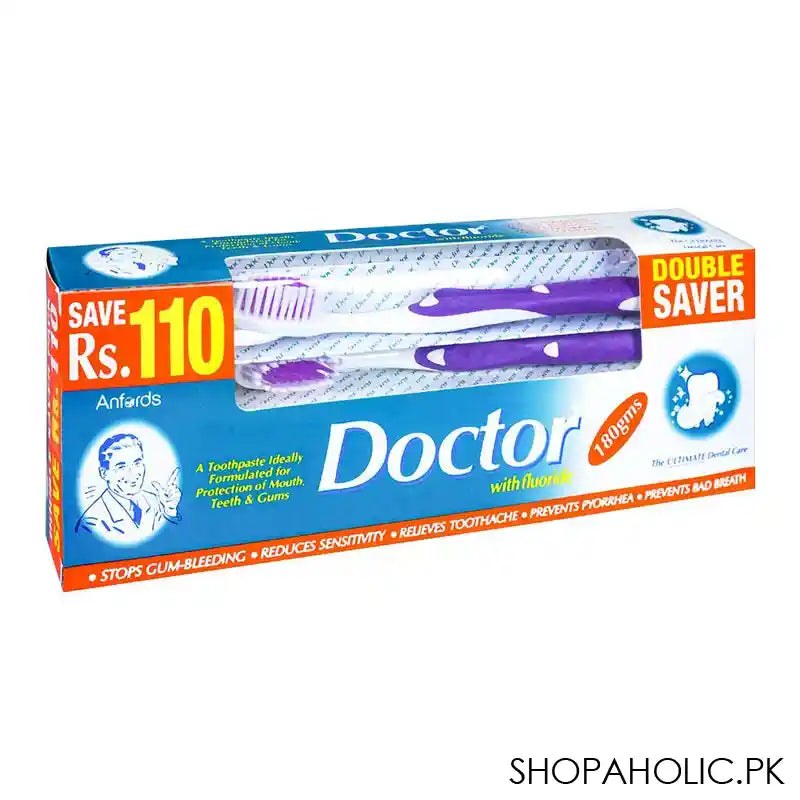 Doctor 180G Double Brush