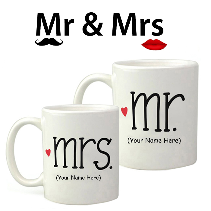 Mr. & Mrs Mugs