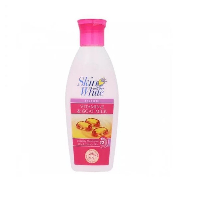 Skin White Lotion Vitamin E And Goat Milk Pink 150 ML
