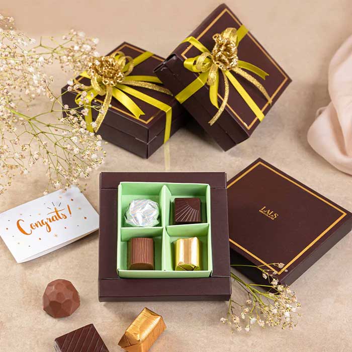 Classic Brown-4 Pieces By Lals