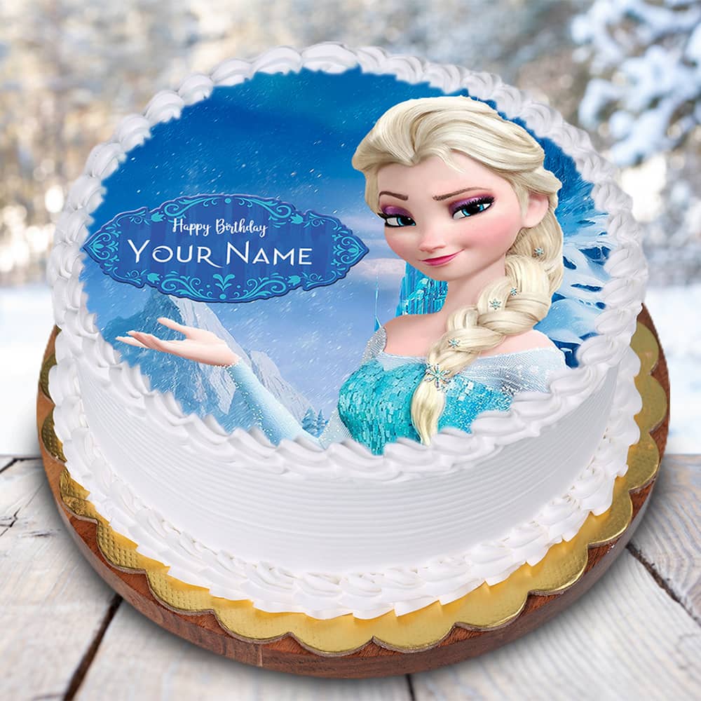 Frozen Cake 6 Lbs