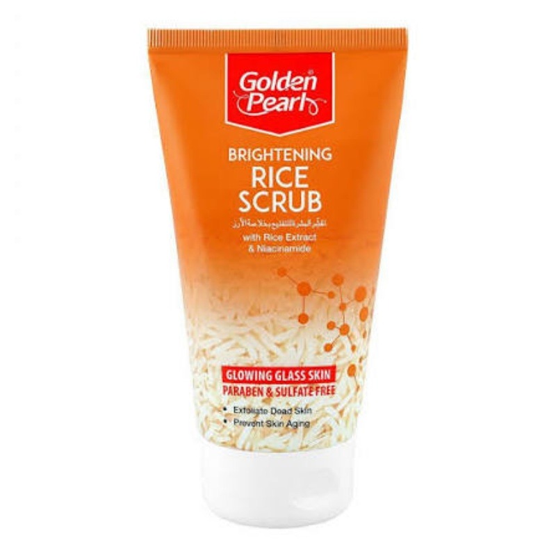 Golden Pearl Brightening Rice Scrub 75ml