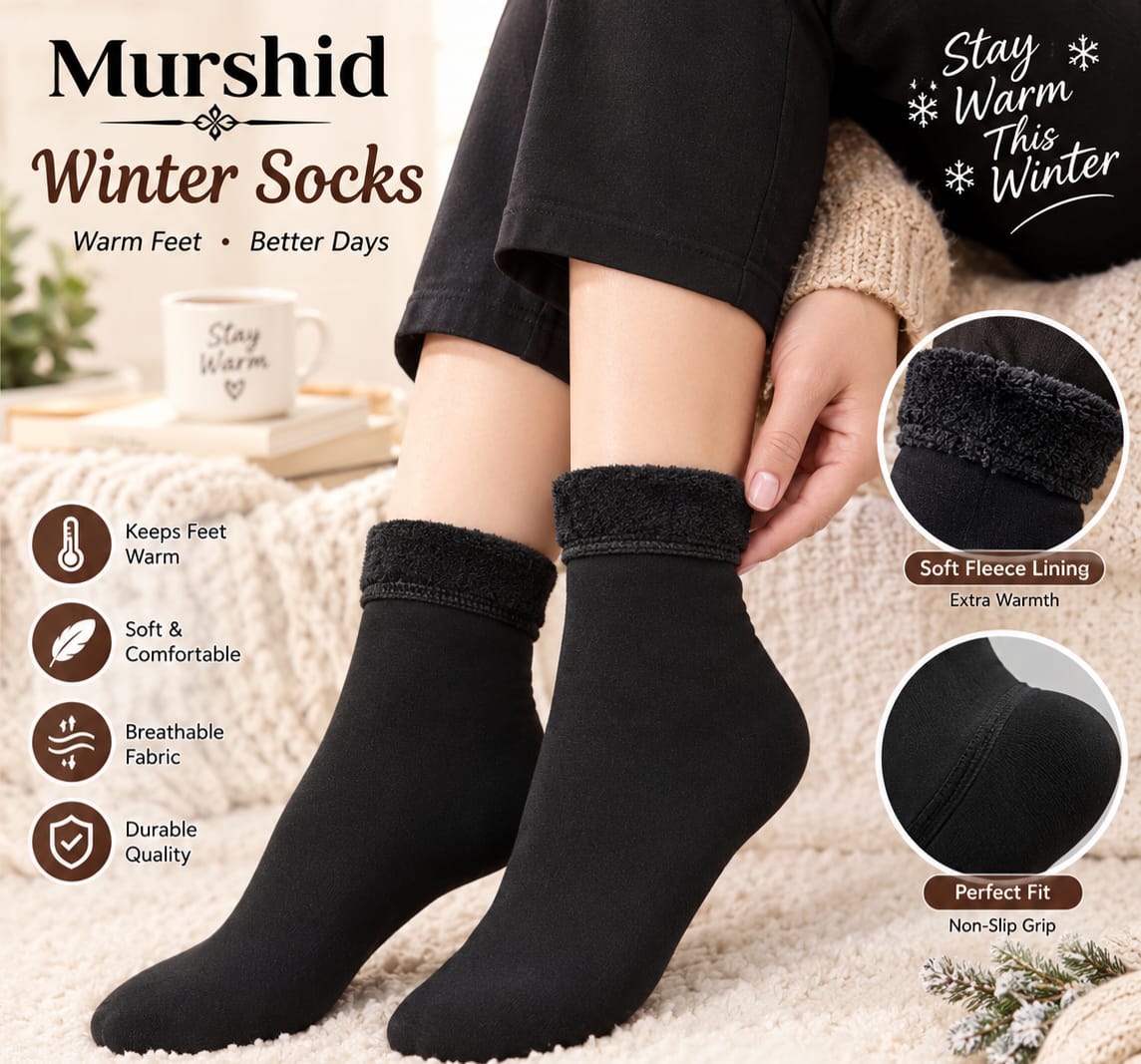 Ladies Winter Warm Socks