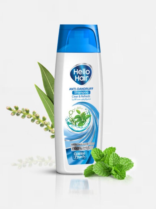 Hello Hair Anti Dandruff Shampoo 360ml