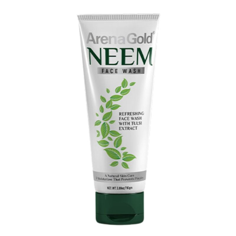 Arena Gold Neem Face Wash 60g