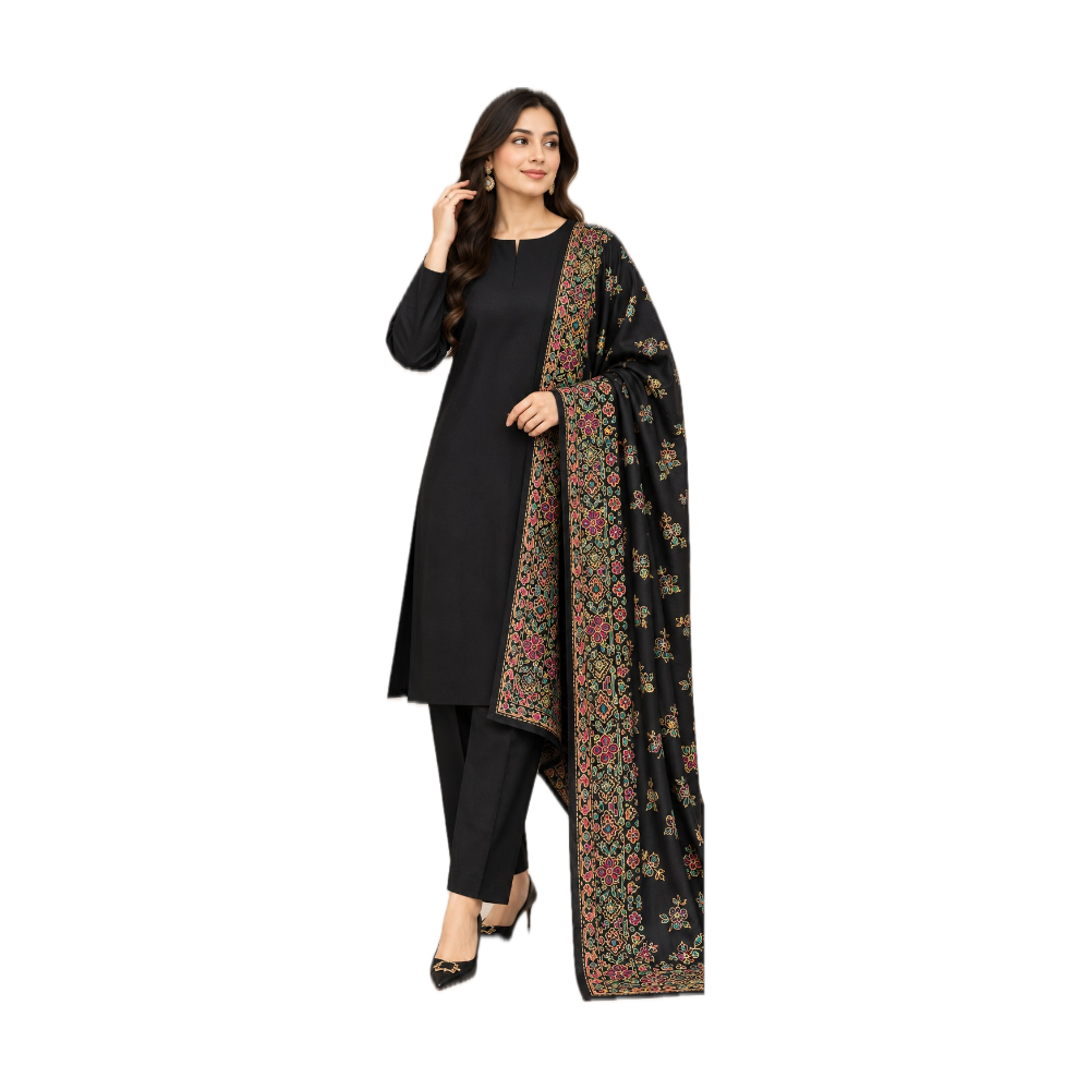 Danak Marina 3 PC Suit - Black
