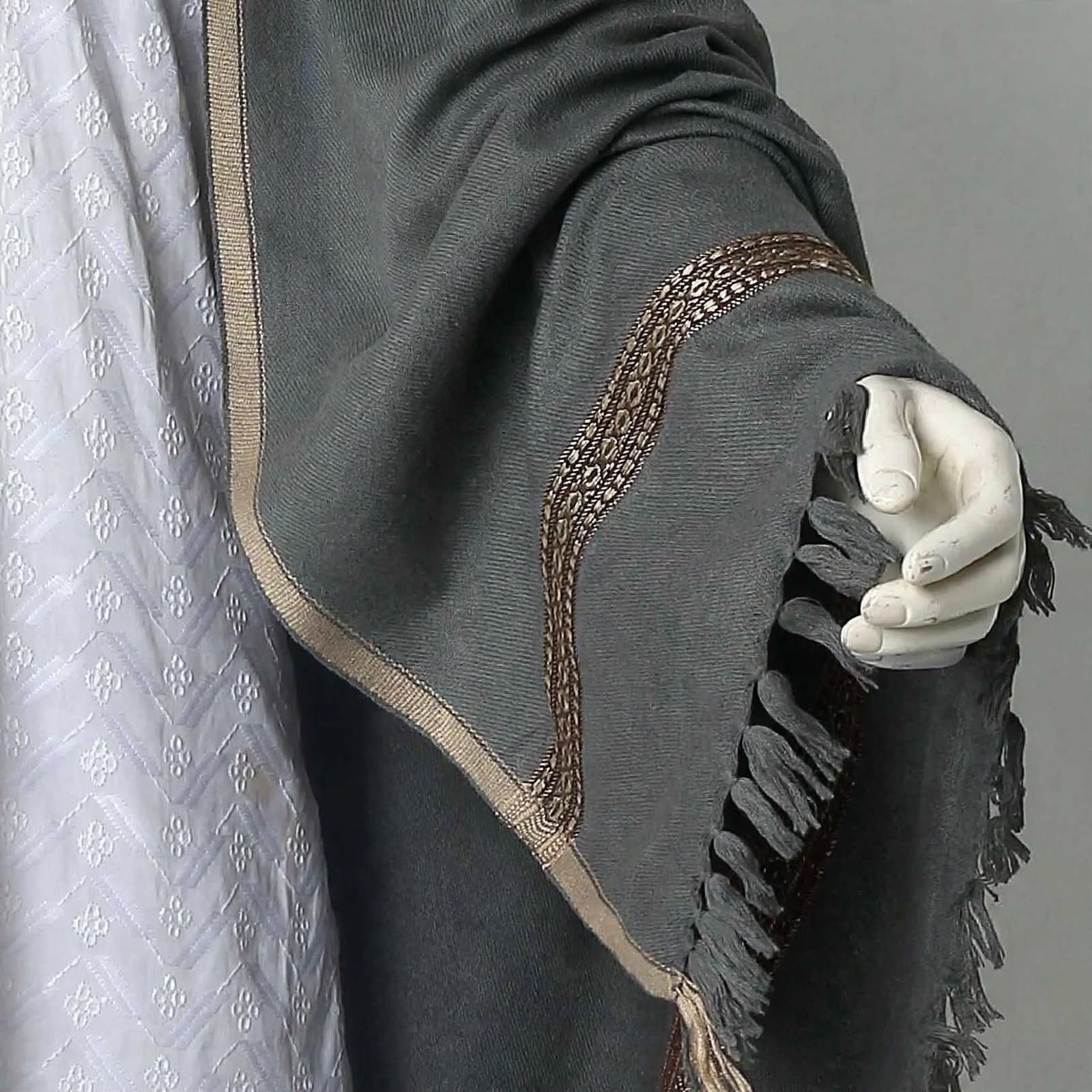Men's Acrylic Shawl - DESIGN 06