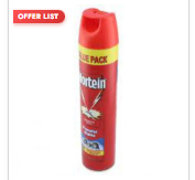 Mortein Insect Killer Spray Odourless Red 550ml