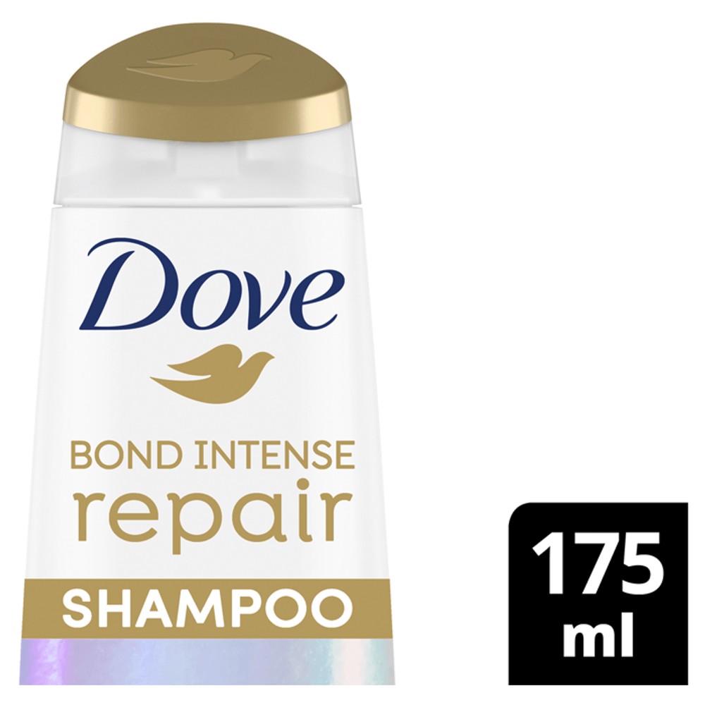 Dove Hair Shampoo Intense Repair 175ml New Packning