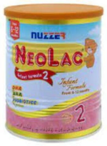 Nuzzer Neolac 2 Baby Milk 400g