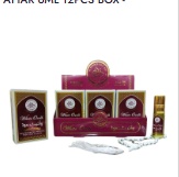 Dubai White Oudh Roll On Attar 6ml 12pcs Box