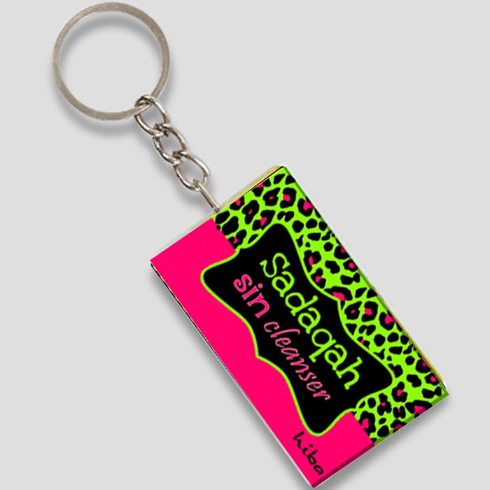 Sadqah Sins Cleanser Keychain