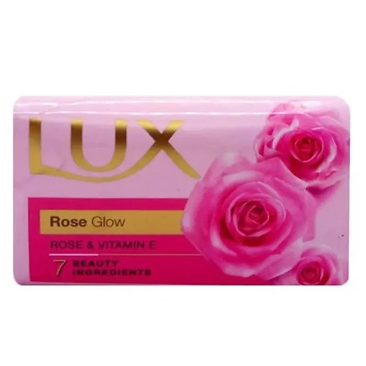 Lux Soap Rose Glow Pink 98g