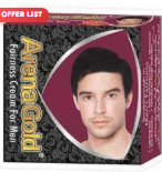 Arena Gold Men Whitening Cream