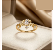 Gold-Tone Ring