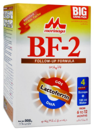 Morinaga Bf 2 Baby Milk Softpack 900g