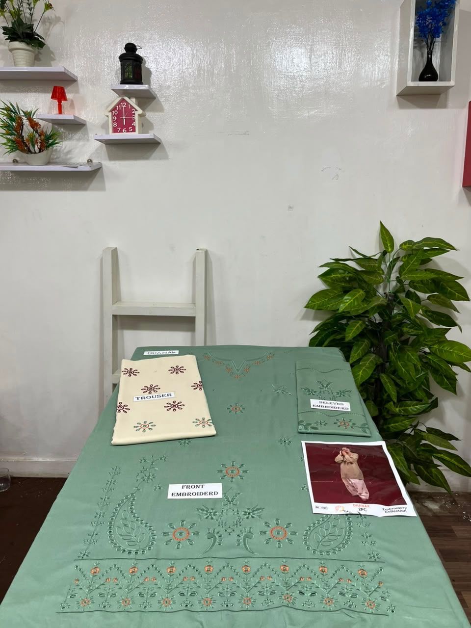 Laam Dhanak Winter 2pc Code Al-1203 - Color 10