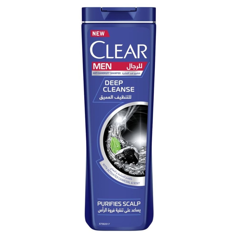 Clear Shampoo Deep Cleanse Men 400ml