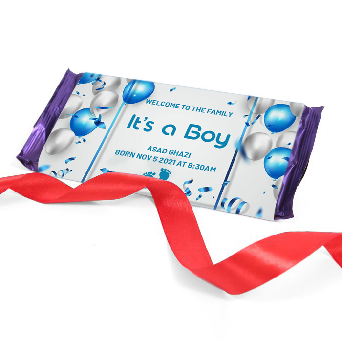 Customize Message Cadbury Bar