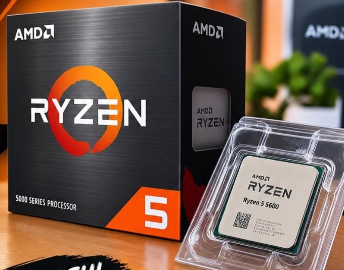 AMD Ryzen 5 5600 Processor (Tray Pack)