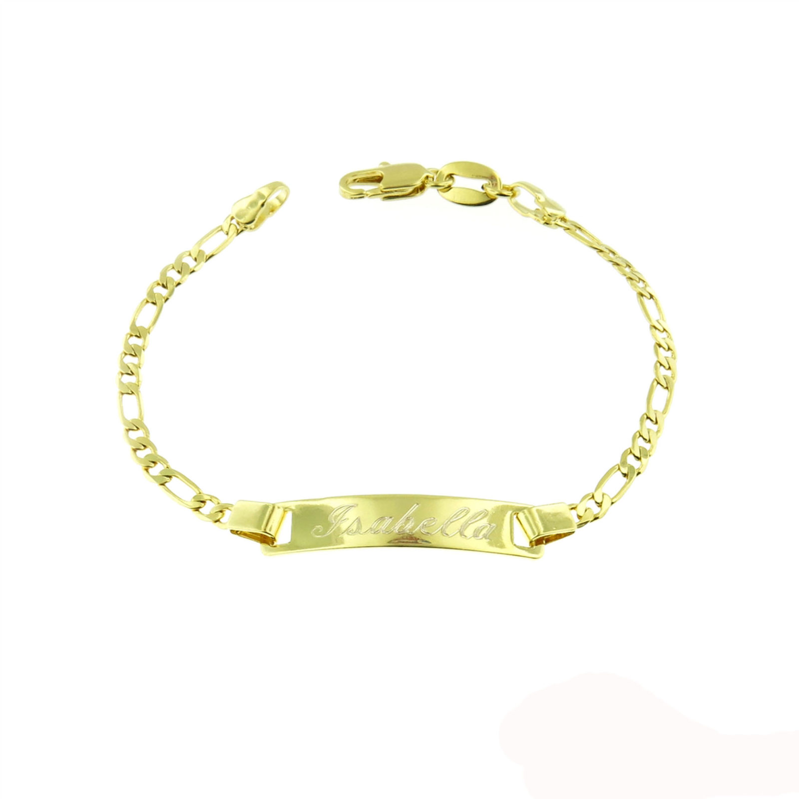 Engraved Plate Bracelet