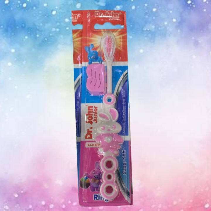 Dr John Brush Junior Box 12Pcs