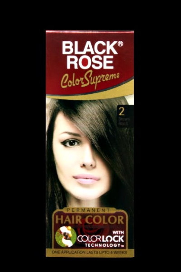 Black Rose 43 Dark Brown Colour