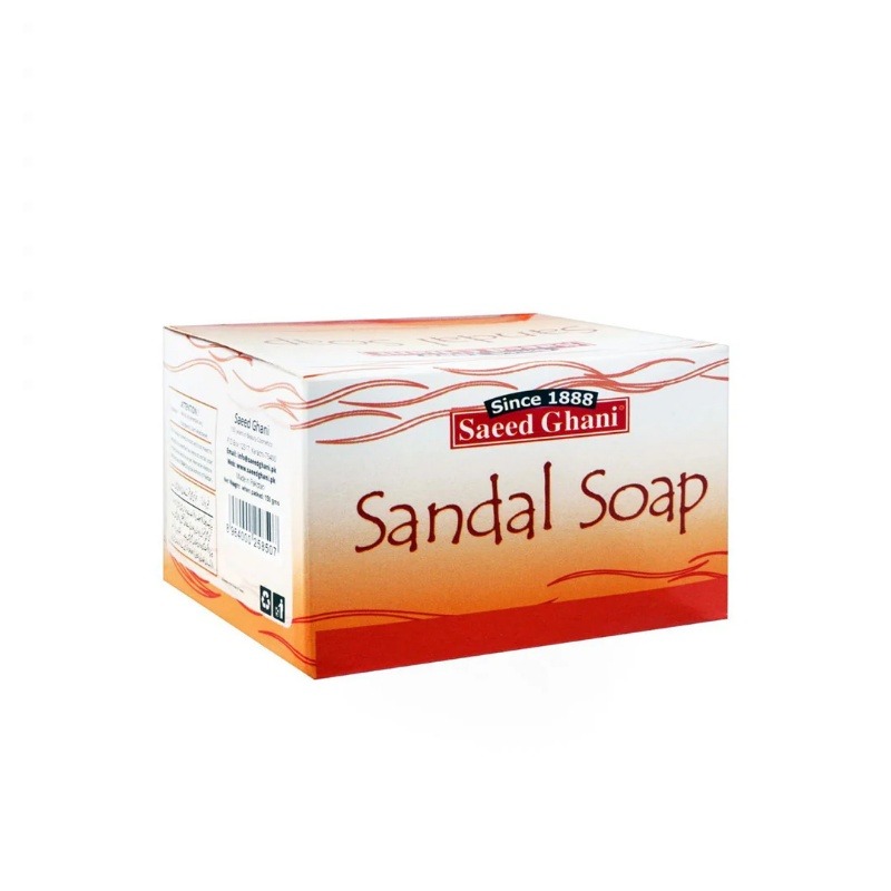 Saeed Ghani Sandal Soap 75g