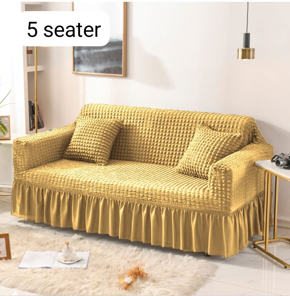 Persian Jersey Bubble Sofa Cover 5 Seater - DESIGN 02