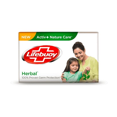 Lifebuoy Soap Herbal Green Small 65GM