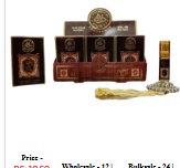 Dubai Oud Al Lail Roll On Attar 6ml 12pcs Box