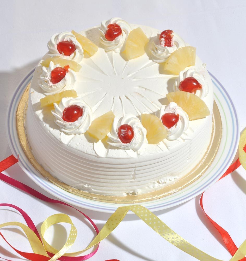 Pineapple Cake From Bakery