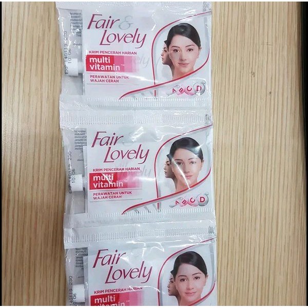 Fair And Lovely Sachet 14ml 12SACHET