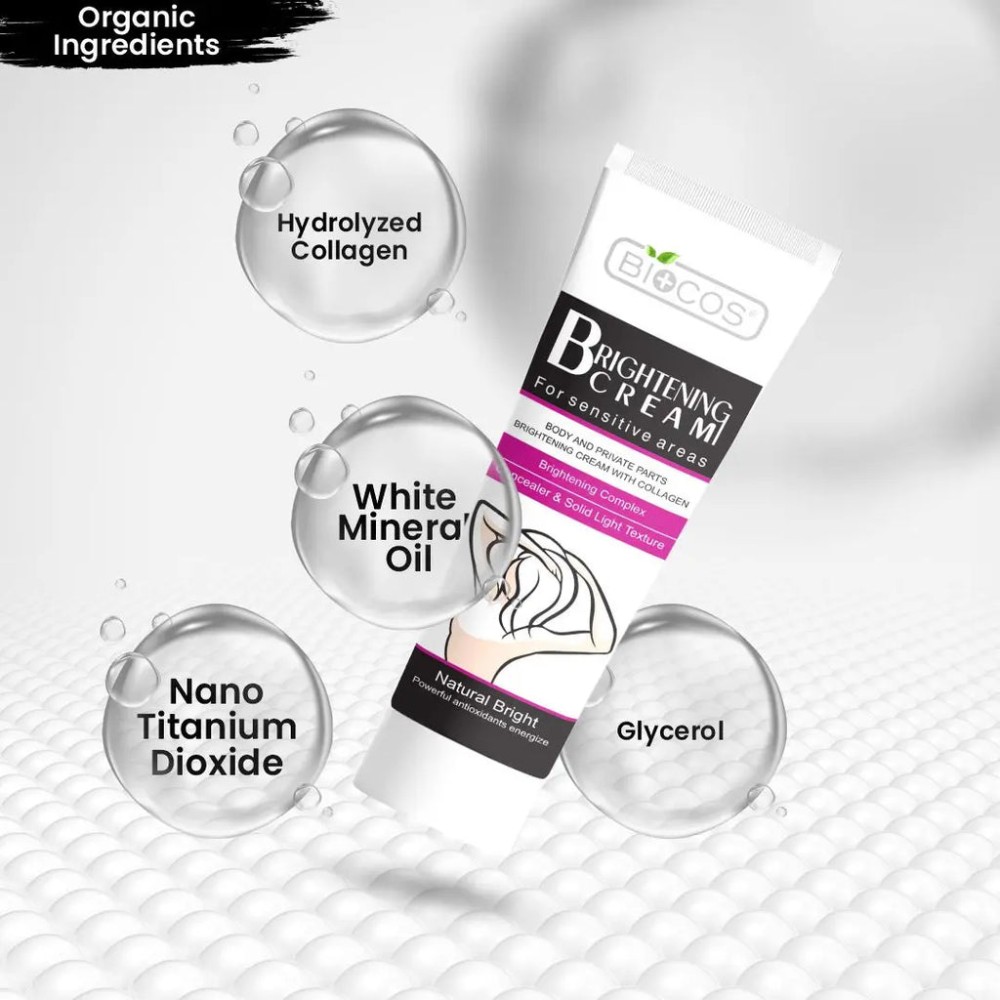 Biocos Whitening Cream Formula Pack