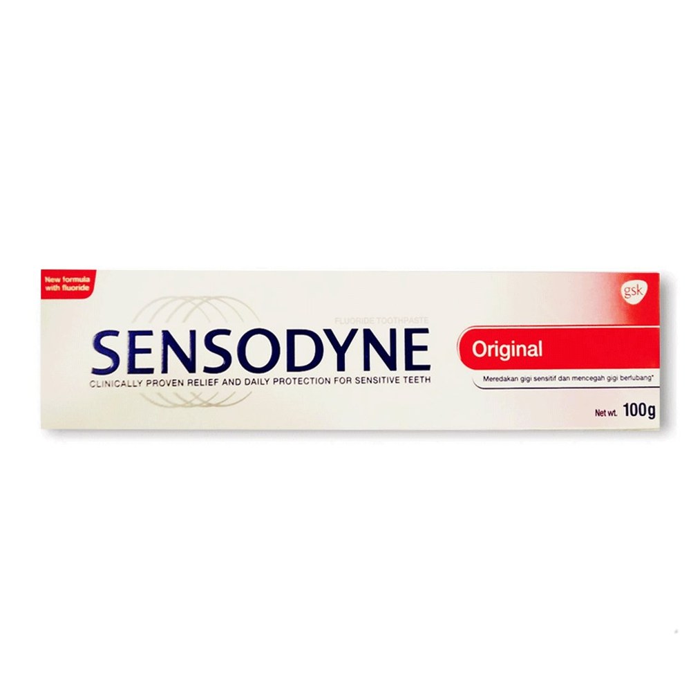 Sensodyne Toothpaste Original 100G