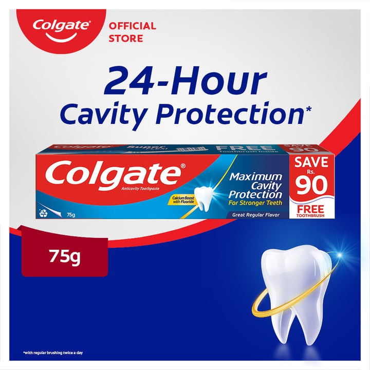 Colgate Toothpaste 75g Brush Pack