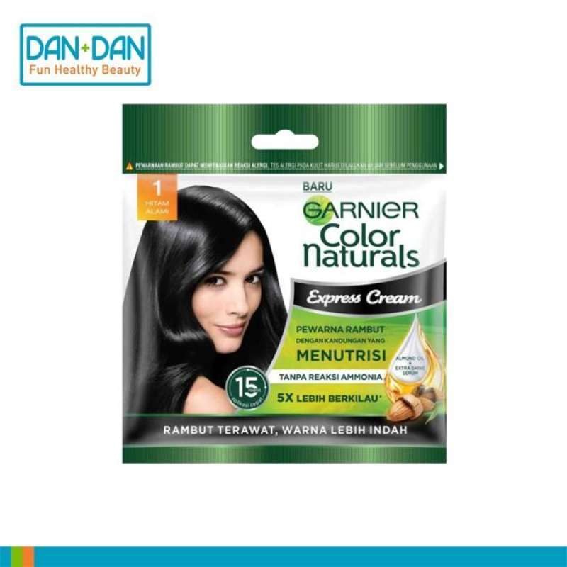 Garnier Sachet Black 1 ( 8 Sachet )