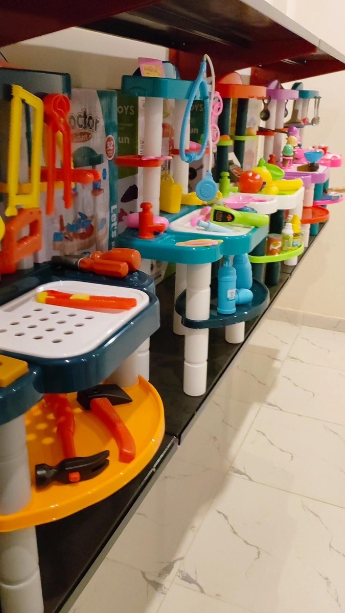 Toymatic Doctor Smart Set Playset