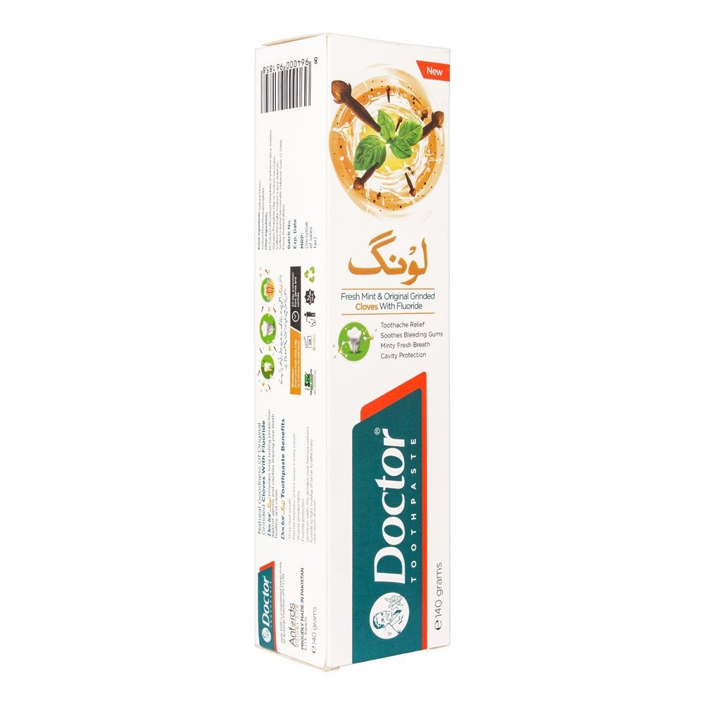 Doctor Toothpaste Long 65g