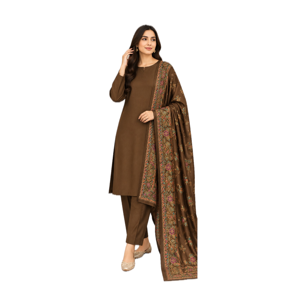 Danak Marina 3 PC Suit - Brown