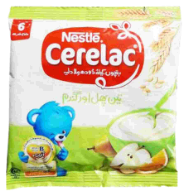 Cerelac Three Fruit 25g 8 Sachet