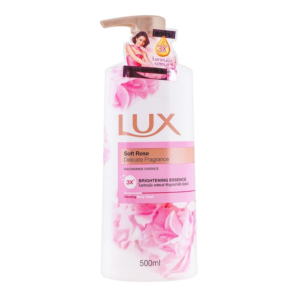 Lux Body Wash Soft Rose 500Ml Pakistani